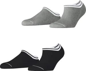 Esprit Sneakersocken Base Stripe 2-Pack (2-Paar)