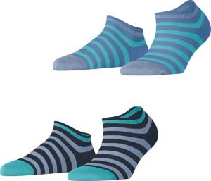 Esprit Sneakersocken Bold Stripes 2-Pack (2-Paar)