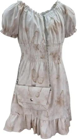 Girls Fashion Sommerkleid Mädchen Kleid Sommerkleid