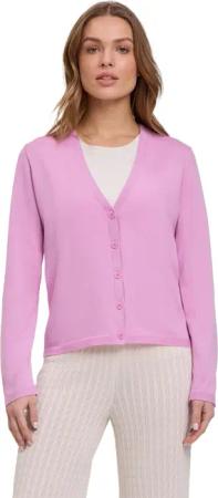 FALKE Strickjacke (1-tlg) mit Bio-Baumwolle