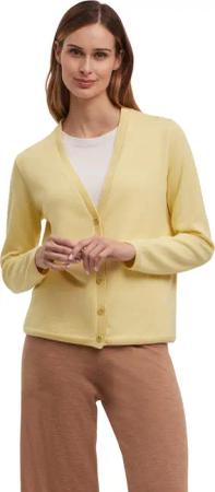 FALKE Strickjacke (1-tlg) mit Bio-Baumwolle