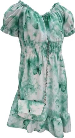 Girls Fashion Sommerkleid Mädchen Kleid Sommerkleid