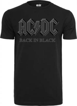 Merchcode T-Shirt acdc back in black