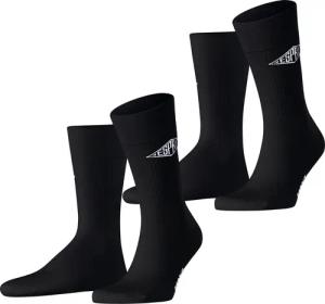 Esprit Socken Unisex Logo 2-Pack (2-Paar)