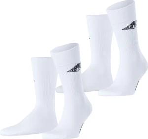 Esprit Socken Unisex Logo 2-Pack (2-Paar)