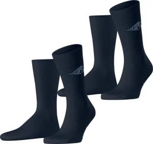 Esprit Socken Unisex Logo 2-Pack (2-Paar)