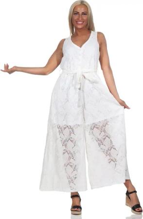 Aurela Damenmode Overall Jumpsuit Damen Sommer