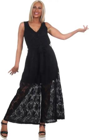Aurela Damenmode Overall Jumpsuit Damen Sommer