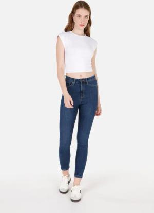 Colins Girlfriend-Jeans Colins Skinny Fit High