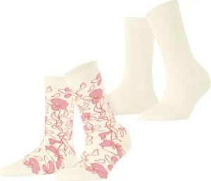 Esprit Socken Flower Sketch 2-Pack (2-Paar)