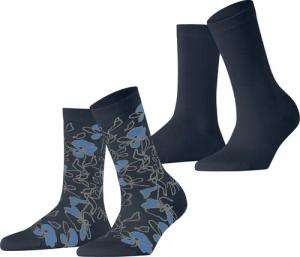 Esprit Socken Flower Sketch 2-Pack (2-Paar)