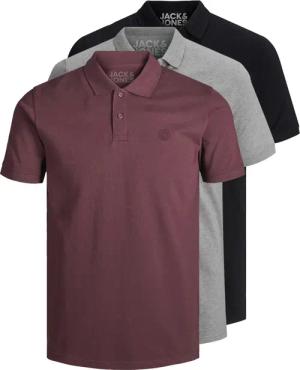 Jack & Jones Poloshirt Basic (3-tlg.,