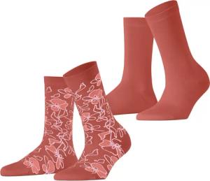 Esprit Socken Flower Sketch 2-Pack (2-Paar)