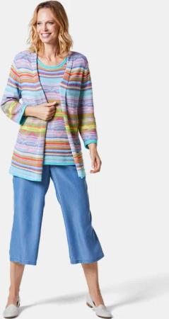 GOLDNER Strickjacke Kurzgröße: