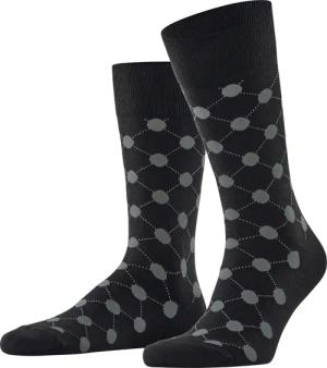 Burlington Socken Daybreaker (1-Paar) mit Retro-Muster