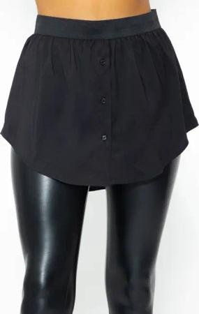 SASSYCLASSY Unterrock Blusen Unterrock Damen Saum