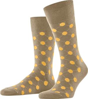 Burlington Socken Daybreaker (1-Paar) mit Retro-Muster