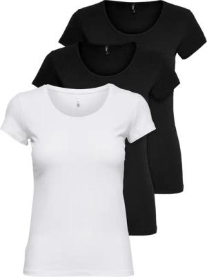 ONLY T-Shirt ONLLIVE LOVE NEW (3-tlg.,