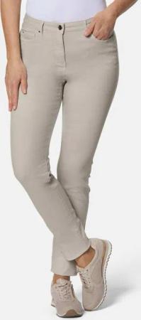 GOLDNER Bequeme Jeans Kurzgröße: