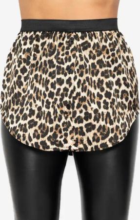 SASSYCLASSY Unterrock Blusen Unterrock Damen Saum