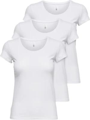 ONLY T-Shirt ONLLIVE LOVE NEW (3-tlg.,
