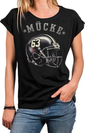 MAKAYA Print-Shirt American Football Trikot Damen