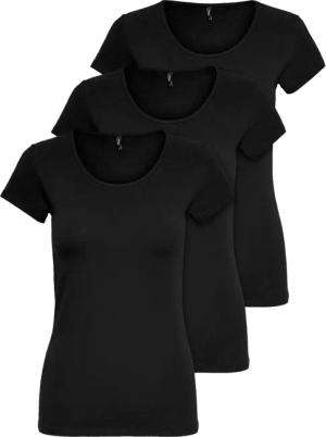 ONLY T-Shirt ONLLIVE LOVE NEW (3-tlg.,