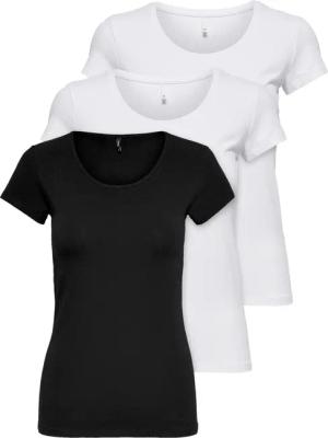 ONLY T-Shirt ONLLIVE LOVE NEW (3-tlg.,