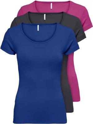 ONLY T-Shirt ONLLIVE LOVE NEW (3-tlg.,