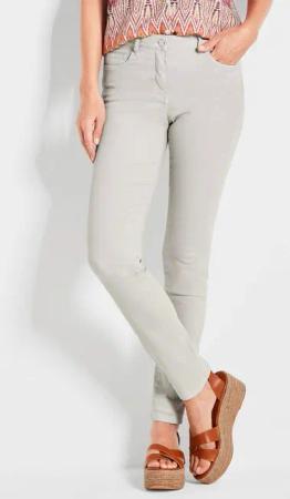 GOLDNER Bequeme Jeans Kurzgröße: