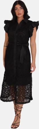 Elara Spitzenkleid Elara Damen Sommerblumenkleid (1-tlg)