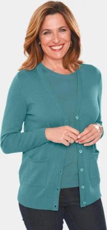 GOLDNER Strickpullover Klassisches Stricktwinset