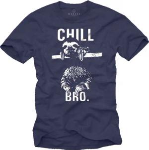 MAKAYA Print-Shirt Coole Lustige T-Shirt Sprüche
