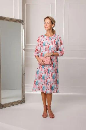 GOLDNER Abendkleid Aufregend plissiertes Kleid