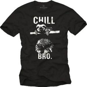 MAKAYA Print-Shirt Coole Lustige T-Shirt Sprüche