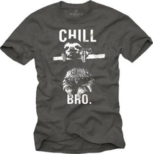 MAKAYA Print-Shirt Coole Lustige T-Shirt Sprüche