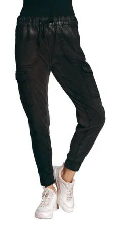 Zhrill Shorts Cargohose DAISEY Black (0-tlg)