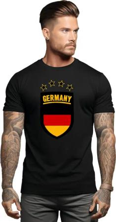 Banco T-Shirt Herren Deutschland Sport Fußball