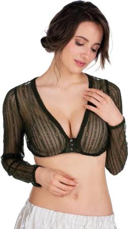 MarJo Dirndlbluse Dirndlbluse - HANJA-DORINA LA