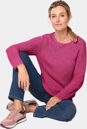 GOLDNER Strickpullover Kurzgröße: