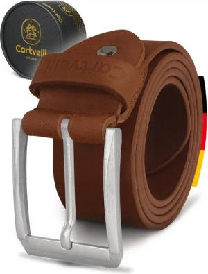 Cartvelli Ledergürtel Cartvelli Herren Ledergürtel Made