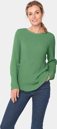 GOLDNER Strickpullover Kurzgröße: