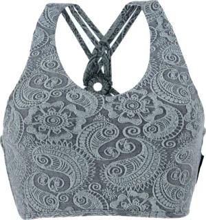Guru-Shop T-Shirt Bauchfeies Top, Bra Top,