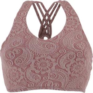 Guru-Shop T-Shirt Bauchfeies Top, Bra Top,