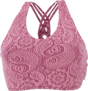 Guru-Shop T-Shirt Bauchfeies Top, Bra Top,