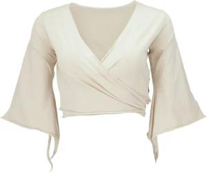 Guru-Shop T-Shirt Elfen Top aus Bio-Baumwolle,