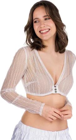 MarJo Dirndlbluse Dirndlbluse - HANJA-DORINA LA