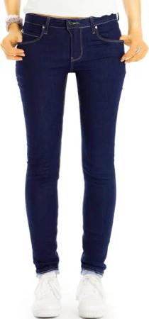 be styled Röhrenjeans Mid Waist Röhrenjeans