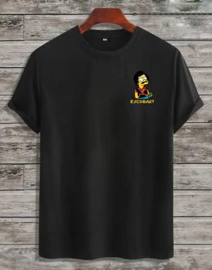 RMK T-Shirt Basic Shirt Freizeit Rundhals