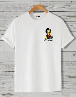 RMK T-Shirt Basic Shirt Freizeit Rundhals